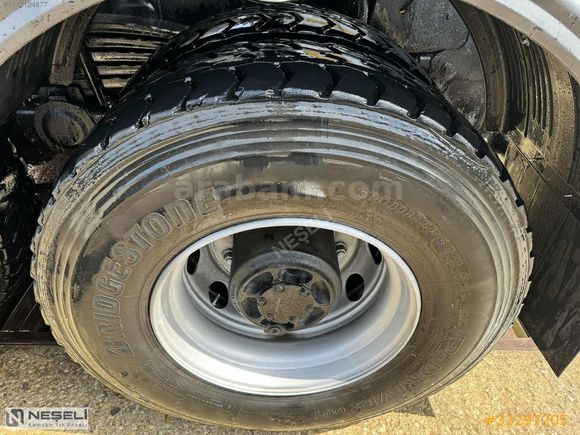 NEŞELİ'DEN *K.K.18 AY TAKSİT* 2015 CARGO 4136M 12 M³ MİKSER