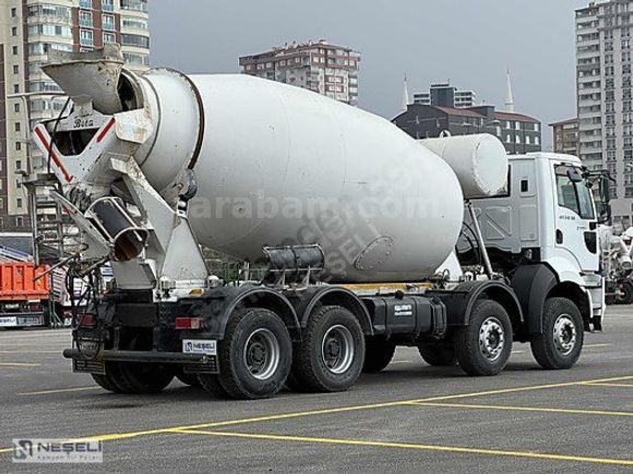 NEŞELİ'DEN *K.K.18 AY TAKSİT* 2015 CARGO 4136M 12 M³ MİKSER