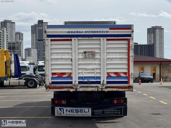 NEŞELİ'DEN *K.K.18 AY TAKSİT* 2004 CARGO 2524 SIFIR DAMPER