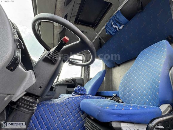 NEŞELİ'DEN *K.K.18 AY TAKSİT* 2004 CARGO 2524 SIFIR DAMPER