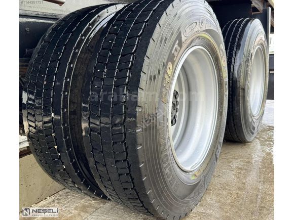 NEŞELİ'DEN *K.K.18 AY TAKSİT* 2004 CARGO 2524 SIFIR DAMPER