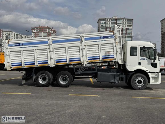 NEŞELİ'DEN *K.K.18 AY TAKSİT* 2004 CARGO 2524 SIFIR DAMPER