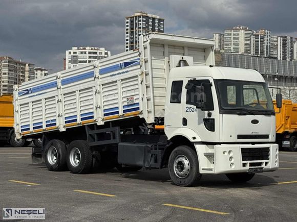 NEŞELİ'DEN *K.K.18 AY TAKSİT* 2004 CARGO 2524 SIFIR DAMPER