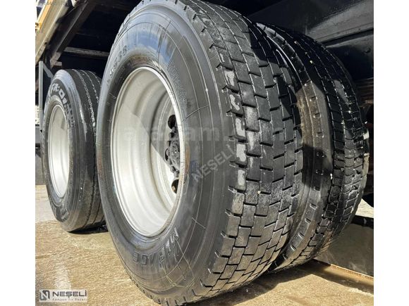 NEŞELİ'DEN *K.K.18 AY TAKSİT* 2004 CARGO 2524 SIFIR DAMPER