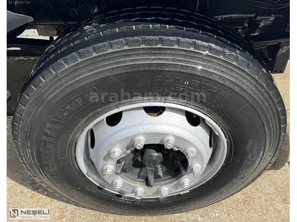 NEŞELİ'DEN *K.K.18 AY TAKSİT* 2004 CARGO 2524 SIFIR DAMPER