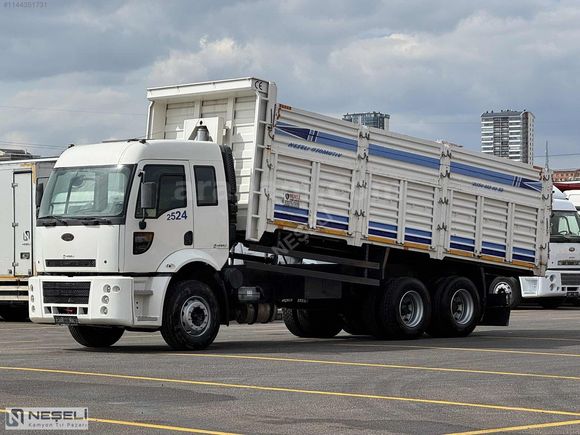 NEŞELİ'DEN *K.K.18 AY TAKSİT* 2004 CARGO 2524 SIFIR DAMPER