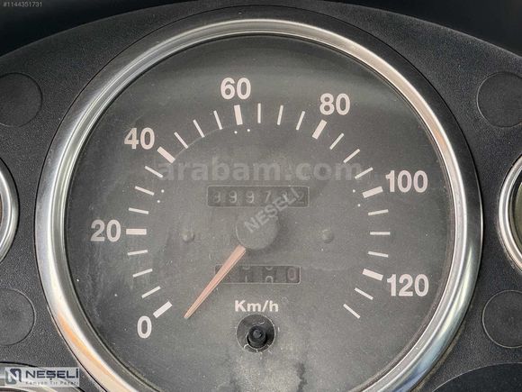 NEŞELİ'DEN *K.K.18 AY TAKSİT* 2004 CARGO 2524 SIFIR DAMPER
