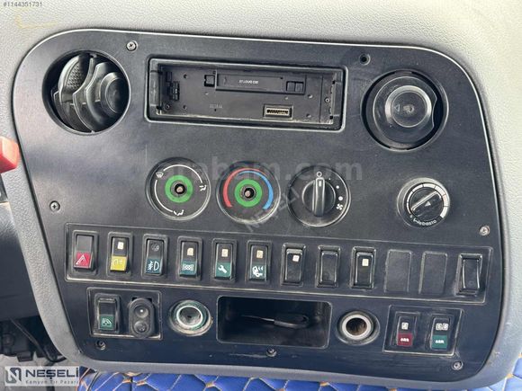NEŞELİ'DEN *K.K.18 AY TAKSİT* 2004 CARGO 2524 SIFIR DAMPER