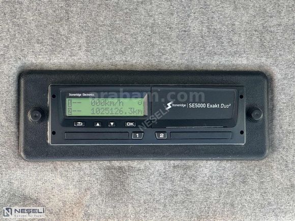 NEŞELİ'DEN *K.K.18 AY TAKSİT* 2004 CARGO 2524 SIFIR DAMPER