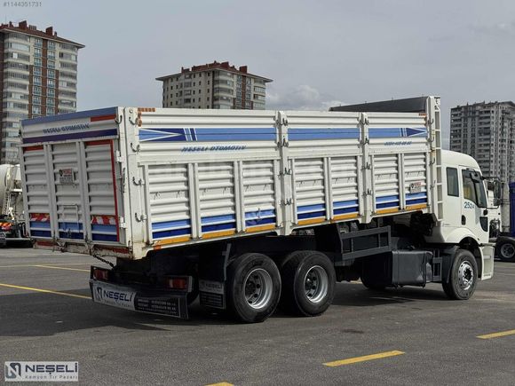 NEŞELİ'DEN *K.K.18 AY TAKSİT* 2004 CARGO 2524 SIFIR DAMPER