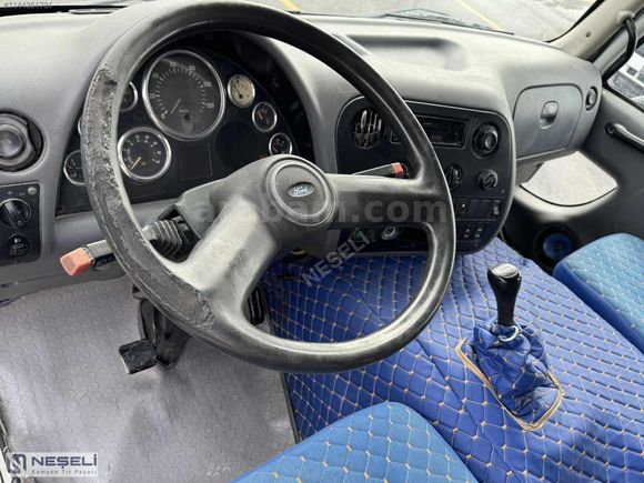 NEŞELİ'DEN *K.K.18 AY TAKSİT* 2004 CARGO 2524 SIFIR DAMPER