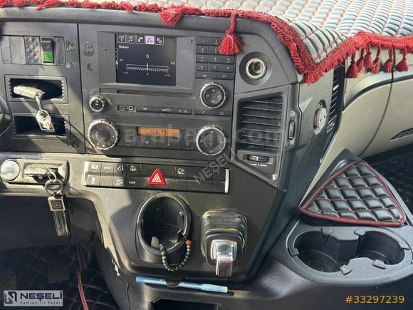 NEŞELİ'DEN *K.K.18 AY TAKSİT* 2017 ACTROS 1842 RET+AC+TRNSPORT