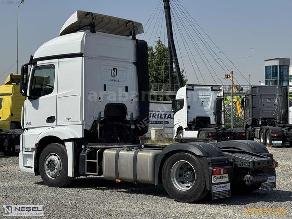 NEŞELİ'DEN *K.K.18 AY TAKSİT* 2017 ACTROS 1842 RET+AC+TRNSPORT