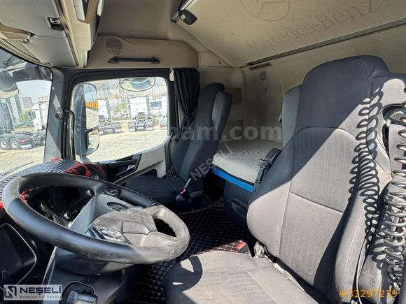 NEŞELİ'DEN *K.K.18 AY TAKSİT* 2017 ACTROS 1842 RET+AC+TRNSPORT