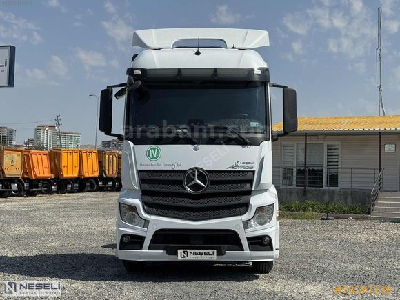 NEŞELİ'DEN *K.K.18 AY TAKSİT* 2017 ACTROS 1842 RET+AC+TRNSPORT