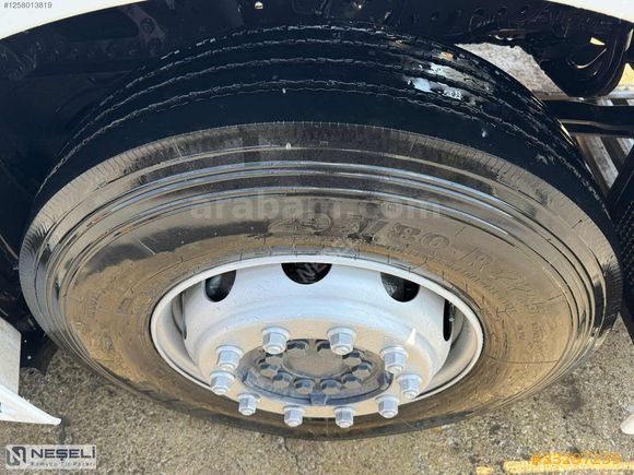 NEŞELİ'DEN *K.K.18 AY TAKSİT* 2017 ACTROS 1842 RET+AC+TRNSPORT