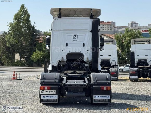 NEŞELİ'DEN *K.K.18 AY TAKSİT* 2017 ACTROS 1842 RET+AC+TRNSPORT