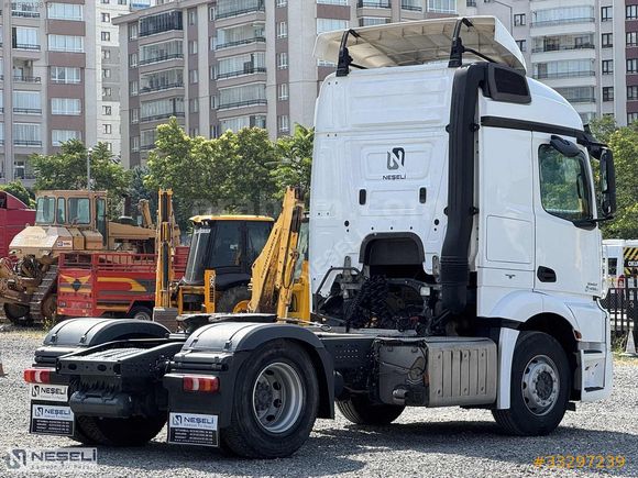 NEŞELİ'DEN *K.K.18 AY TAKSİT* 2017 ACTROS 1842 RET+AC+TRNSPORT