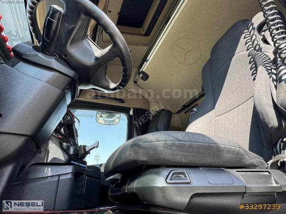 NEŞELİ'DEN *K.K.18 AY TAKSİT* 2017 ACTROS 1842 RET+AC+TRNSPORT