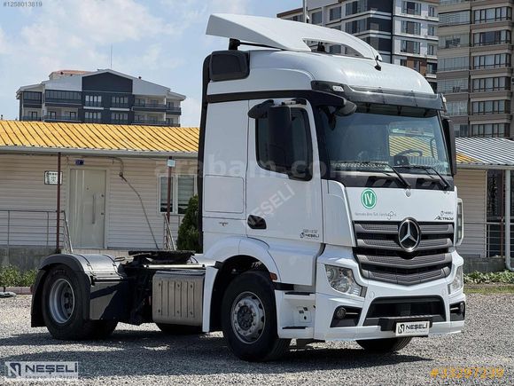 NEŞELİ'DEN *K.K.18 AY TAKSİT* 2017 ACTROS 1842 RET+AC+TRNSPORT