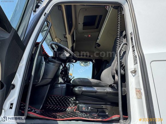 NEŞELİ'DEN *K.K.18 AY TAKSİT* 2017 ACTROS 1842 RET+AC+TRNSPORT