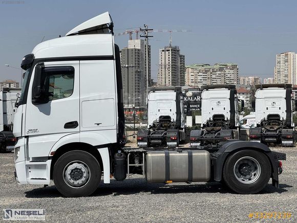 NEŞELİ'DEN *K.K.18 AY TAKSİT* 2017 ACTROS 1842 RET+AC+TRNSPORT