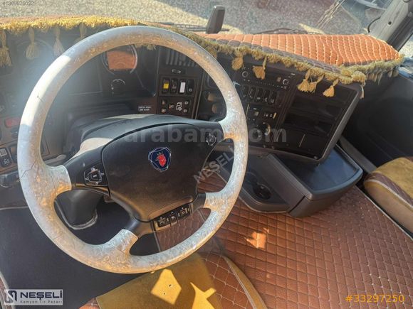 NEŞELİ'DEN *K.K.18 AY TAKSİT* 2017 SCANIA G 410 RETARDER+A/C