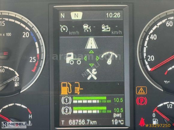NEŞELİ'DEN *K.K.18 AY TAKSİT* 2017 SCANIA G 410 RETARDER+A/C