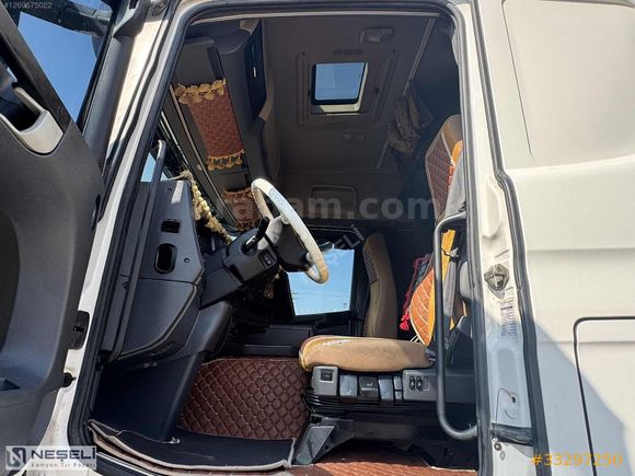 NEŞELİ'DEN *K.K.18 AY TAKSİT* 2017 SCANIA G 410 RETARDER+A/C