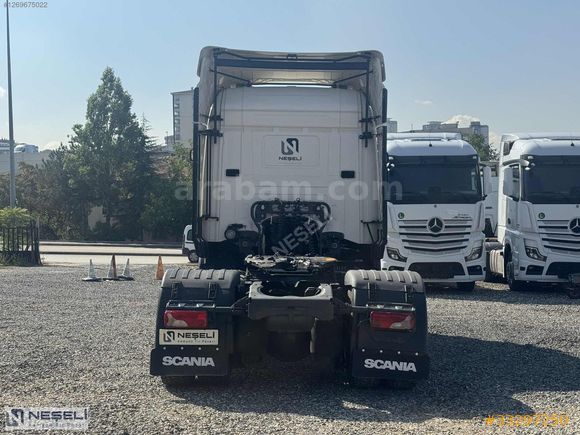 NEŞELİ'DEN *K.K.18 AY TAKSİT* 2017 SCANIA G 410 RETARDER+A/C