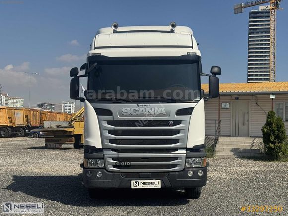 NEŞELİ'DEN *K.K.18 AY TAKSİT* 2017 SCANIA G 410 RETARDER+A/C