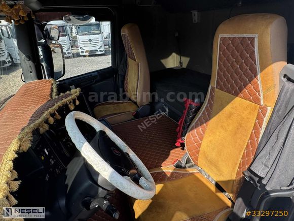 NEŞELİ'DEN *K.K.18 AY TAKSİT* 2017 SCANIA G 410 RETARDER+A/C
