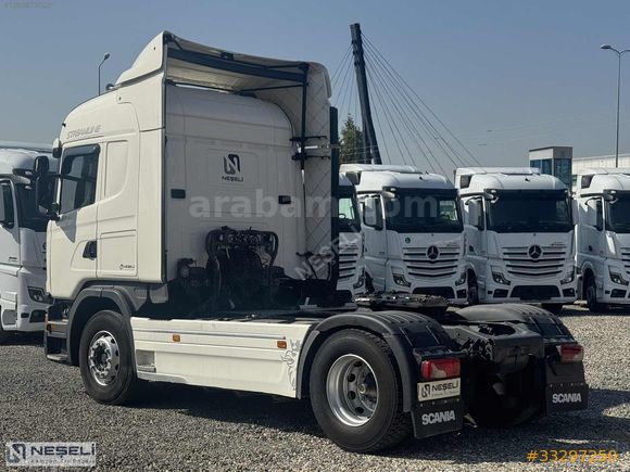 NEŞELİ'DEN *K.K.18 AY TAKSİT* 2017 SCANIA G 410 RETARDER+A/C