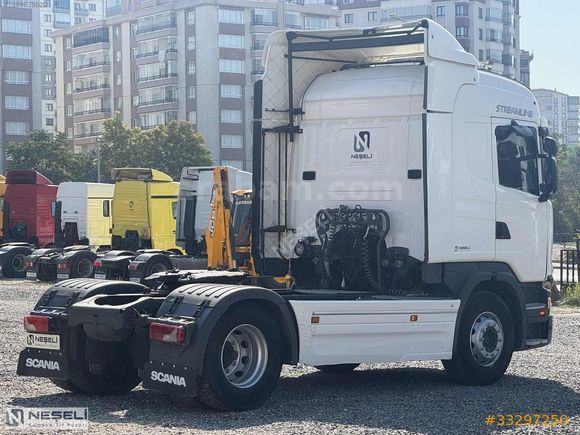 NEŞELİ'DEN *K.K.18 AY TAKSİT* 2017 SCANIA G 410 RETARDER+A/C