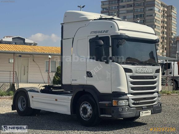 NEŞELİ'DEN *K.K.18 AY TAKSİT* 2017 SCANIA G 410 RETARDER+A/C