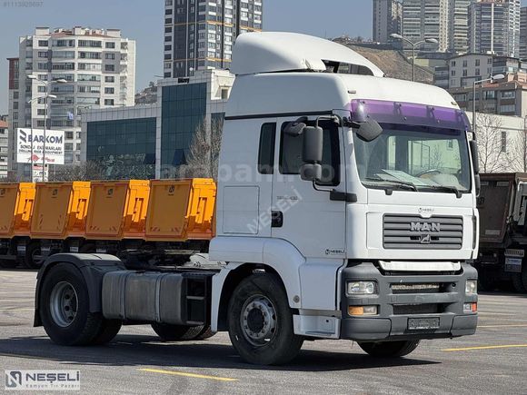 NEŞELİ'DEN *K.K.18 AY TAKSİT+SIFIR FAİZ+VADE*2009 MAN TGA 19.430