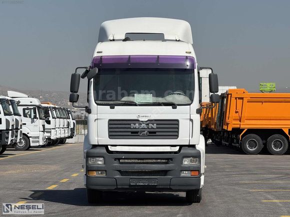 NEŞELİ'DEN *K.K.18 AY TAKSİT+SIFIR FAİZ+VADE*2009 MAN TGA 19.430