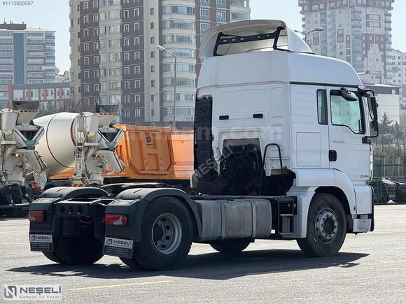 NEŞELİ'DEN *K.K.18 AY TAKSİT+SIFIR FAİZ+VADE*2009 MAN TGA 19.430