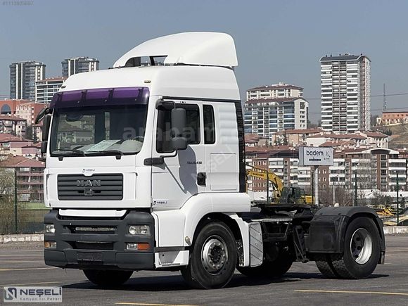 NEŞELİ'DEN *K.K.18 AY TAKSİT+SIFIR FAİZ+VADE*2009 MAN TGA 19.430