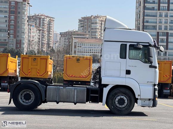 NEŞELİ'DEN *K.K.18 AY TAKSİT+SIFIR FAİZ+VADE*2009 MAN TGA 19.430