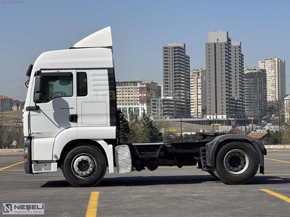 NEŞELİ'DEN *K.K.18 AY TAKSİT+SIFIR FAİZ+VADE*2009 MAN TGA 19.430