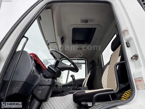 NEŞELİ'DEN *K.K.18 AY TAKSİT* 2014 CARGO 4136M 12 M³ MİKSER
