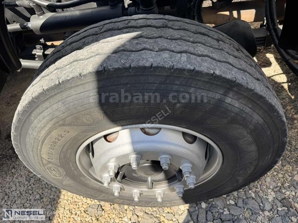 NEŞELİ'DEN *K.K.18 AY TAKSİT* 2014 CARGO 4136M 12 M³ MİKSER