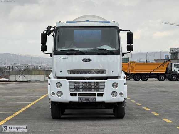 NEŞELİ'DEN *K.K.18 AY TAKSİT* 2014 CARGO 4136M 12 M³ MİKSER