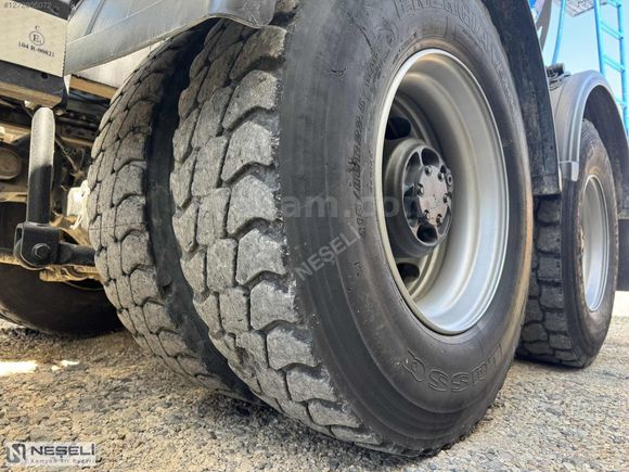 NEŞELİ'DEN *K.K.18 AY TAKSİT* 2014 CARGO 4136M 12 M³ MİKSER