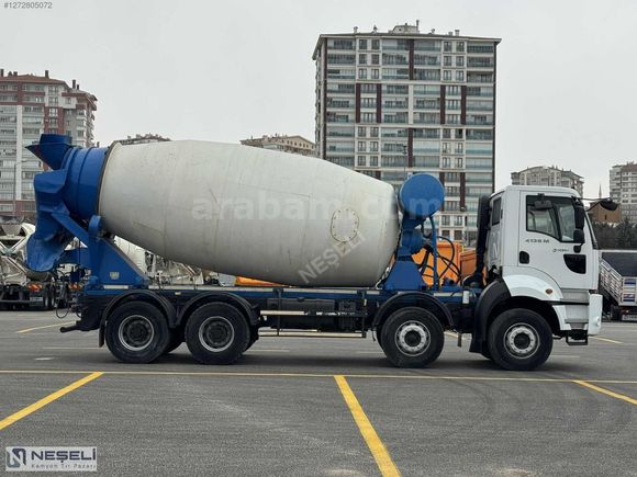 NEŞELİ'DEN *K.K.18 AY TAKSİT* 2014 CARGO 4136M 12 M³ MİKSER