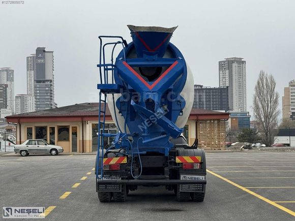 NEŞELİ'DEN *K.K.18 AY TAKSİT* 2014 CARGO 4136M 12 M³ MİKSER