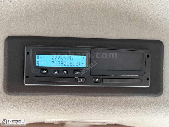 NEŞELİ'DEN *K.K.18 AY TAKSİT* 2014 CARGO 4136M 12 M³ MİKSER