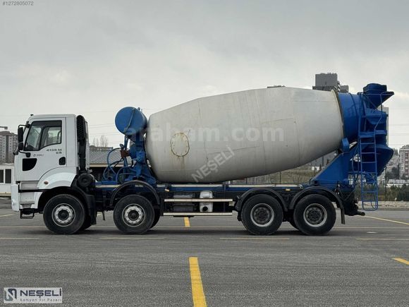 NEŞELİ'DEN *K.K.18 AY TAKSİT* 2014 CARGO 4136M 12 M³ MİKSER
