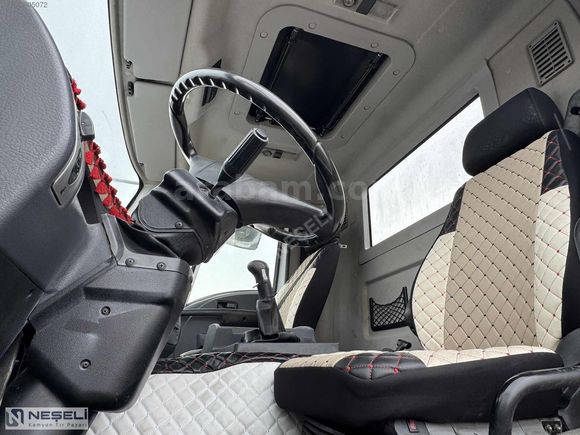NEŞELİ'DEN *K.K.18 AY TAKSİT* 2014 CARGO 4136M 12 M³ MİKSER
